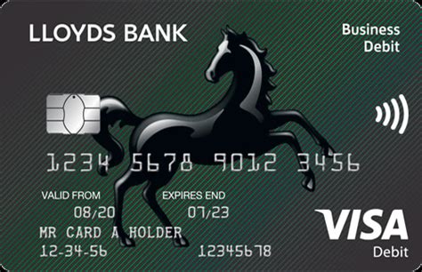 lloyds bank business debit card contactless|Lloyds Bank business card setup.